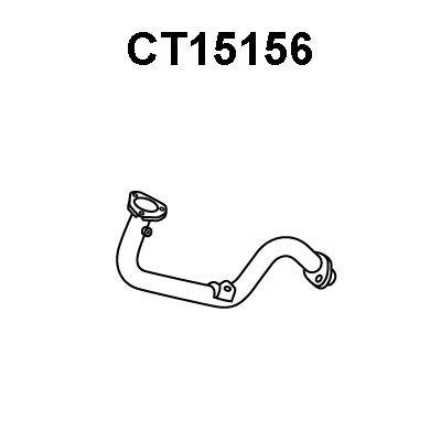 Exhaust Pipe (CT15156)