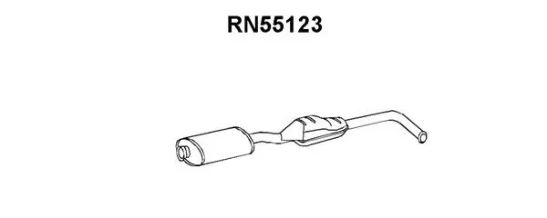 Front Muffler (RN55123)