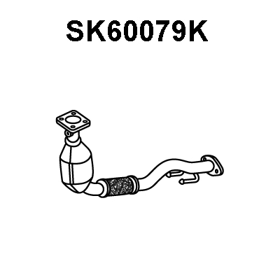 Catalytic Converter (SK60079K)