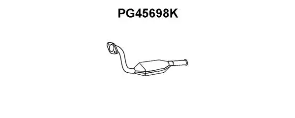Catalytic Converter (PG45698K)