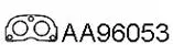Gasket, exhaust pipe (AA96053)