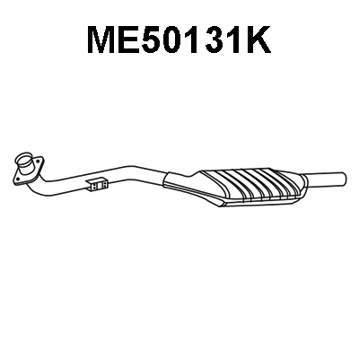 Catalytic Converter (ME50131K)