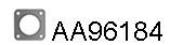Gasket, exhaust pipe (AA96184)