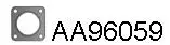 Gasket, exhaust pipe (AA96059)