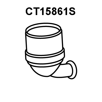 Soot/Particulate Filter, exhaust system (CT15861S)