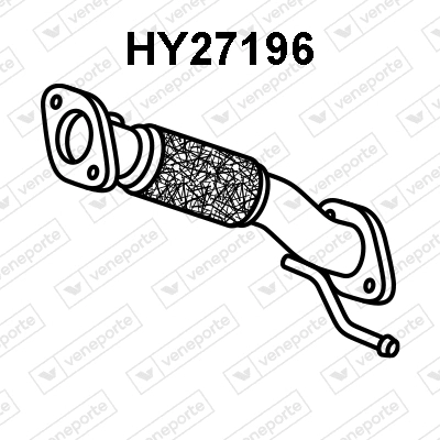Exhaust Pipe (HY27196)