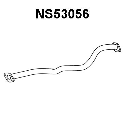 Exhaust Pipe (NS53056)