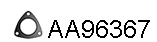 Gasket, exhaust pipe (AA96367)