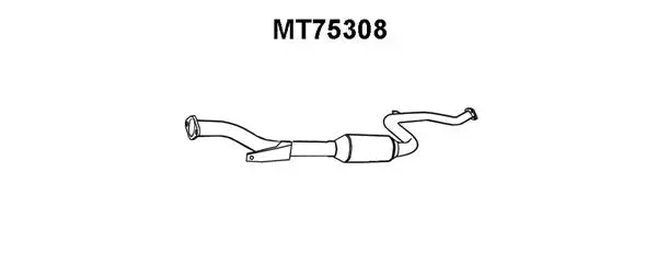 Front Muffler (MT75308)
