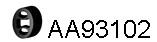 Rubber Strip, exhaust system (AA93102)