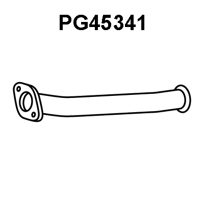 Exhaust Pipe (PG45341)