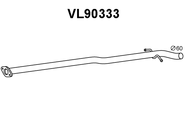 Exhaust Pipe (VL90333)