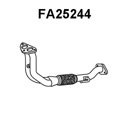 Exhaust Pipe (FA25244)