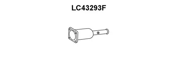 Soot/Particulate Filter, exhaust system (LC43293F)