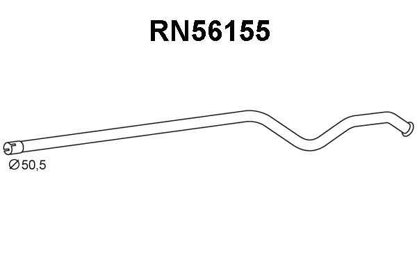 Exhaust Pipe (RN56155)
