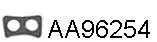Gasket, exhaust pipe (AA96254)