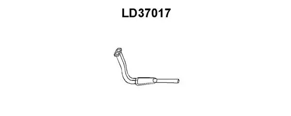 Exhaust Pipe (LD37017)