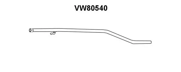 Exhaust Pipe (VW80540)