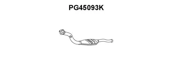 Catalytic Converter (PG45093K)