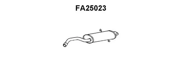 Rear Muffler (FA25023)