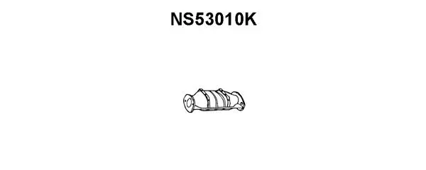 Catalytic Converter (NS53010K)