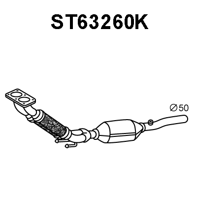 Catalytic Converter (ST63260K)