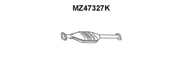 Catalytic Converter (MZ47327K)