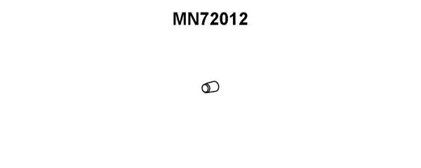 Exhaust Pipe (MN72012)