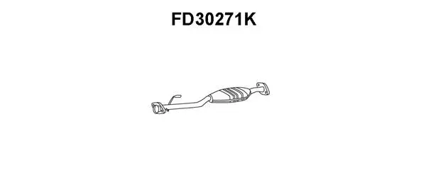 Catalytic Converter (FD30271K)