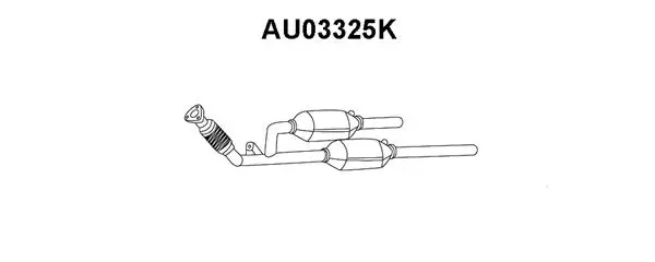 Catalytic Converter (AU03325K)