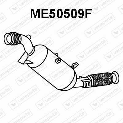 Soot/Particulate Filter, exhaust system (ME50509F)