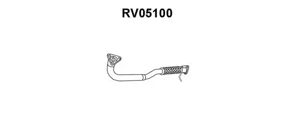 Exhaust Pipe (RV05100)