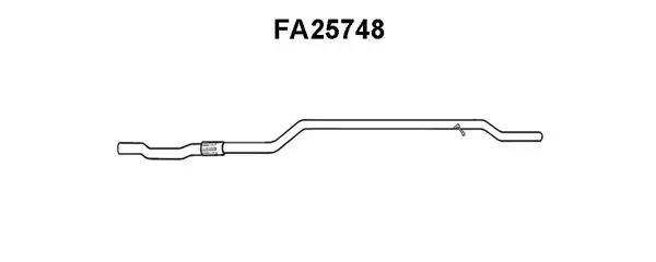 Exhaust Pipe (FA25748)