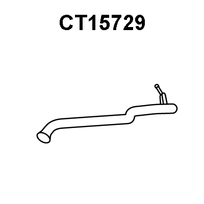 Exhaust Pipe (CT15729)
