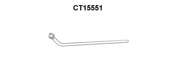Exhaust Pipe (CT15551)