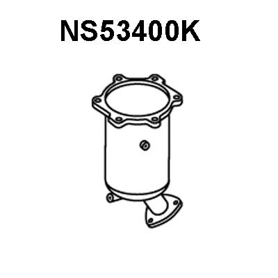 Catalytic Converter (NS53400K)