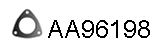 Gasket, exhaust pipe (AA96198)