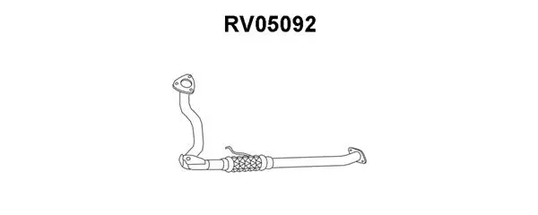 Exhaust Pipe (RV05092)