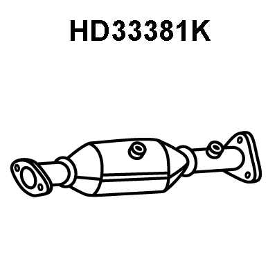 Catalytic Converter (HD33381K)