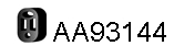 Rubber Strip, exhaust system (AA93144)