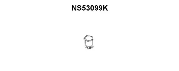 Catalytic Converter (NS53099K)