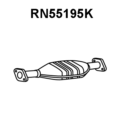 Catalytic Converter (RN55195K)