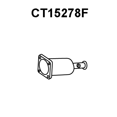 Soot/Particulate Filter, exhaust system (CT15278F)