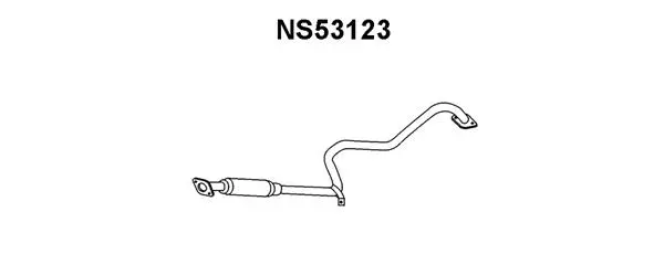 Centre Muffler (NS53123)