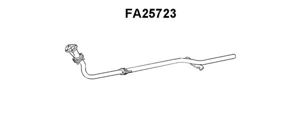 Exhaust Pipe (FA25723)