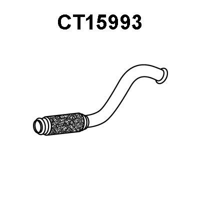Exhaust Pipe (CT15993)