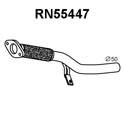 Exhaust Pipe (RN55447)