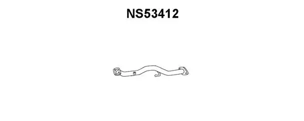 Exhaust Pipe (NS53412)