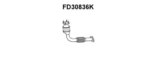 Catalytic Converter (FD30836K)