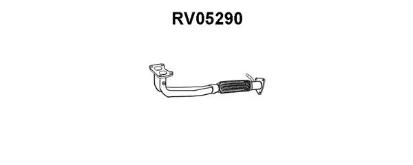 Exhaust Pipe (RV05290)